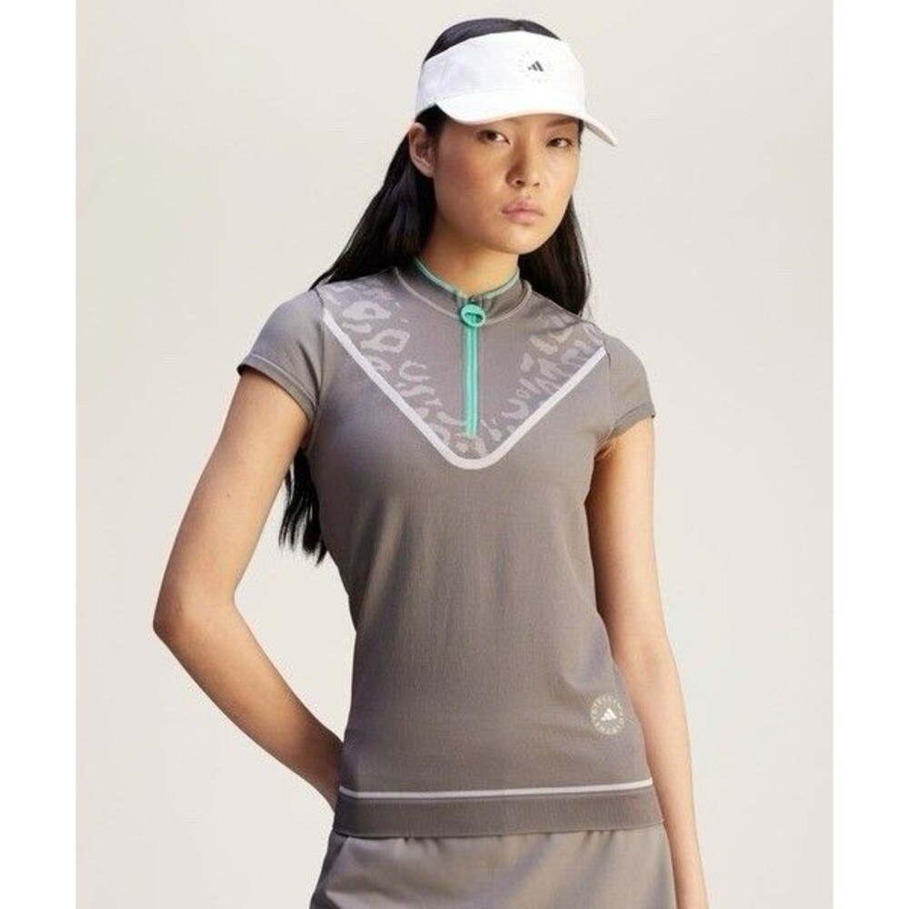 Adidas BY STELLA McCartney TRUENATURE GOLF POLO SHIRT Medium New with Tags